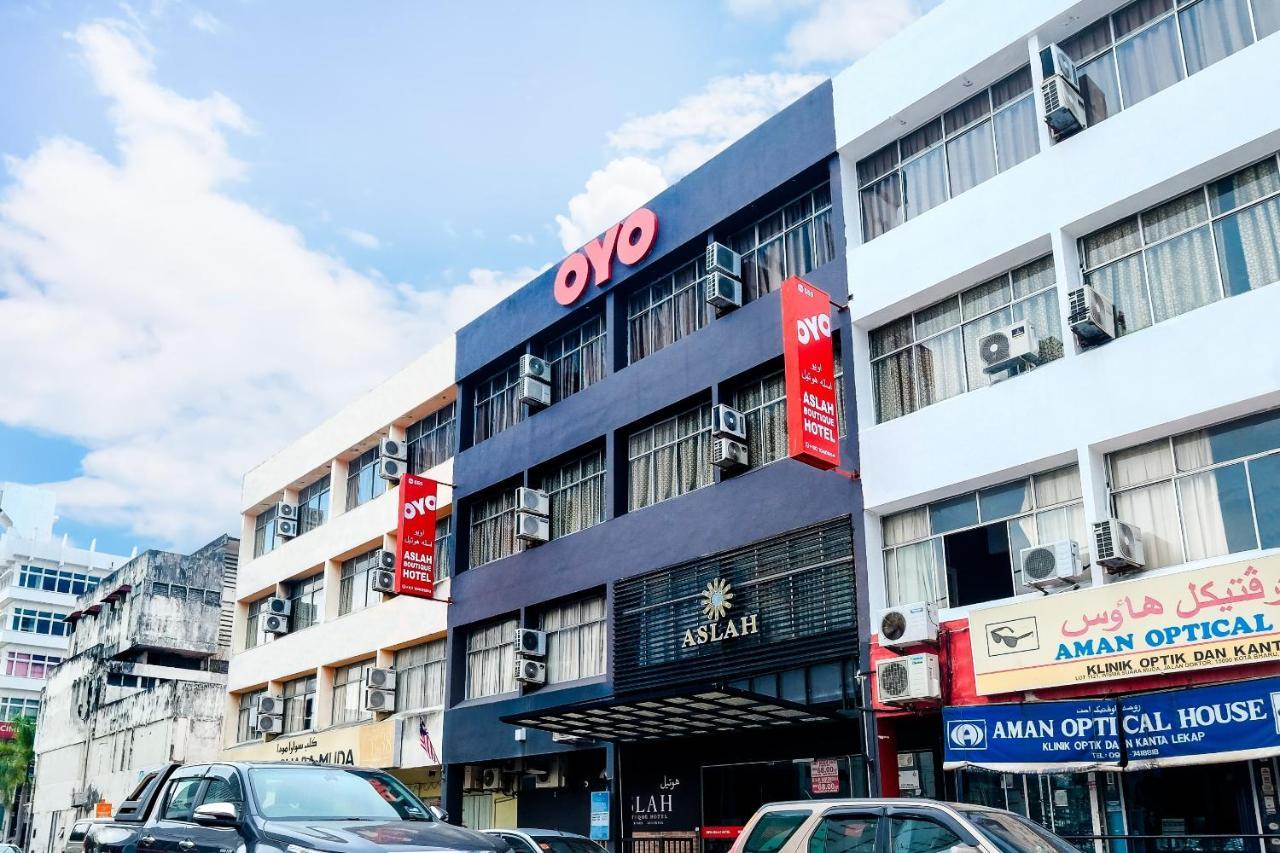 Oyo 559 Aslah Boutique Hotel Kota Bharu Ngoại thất bức ảnh