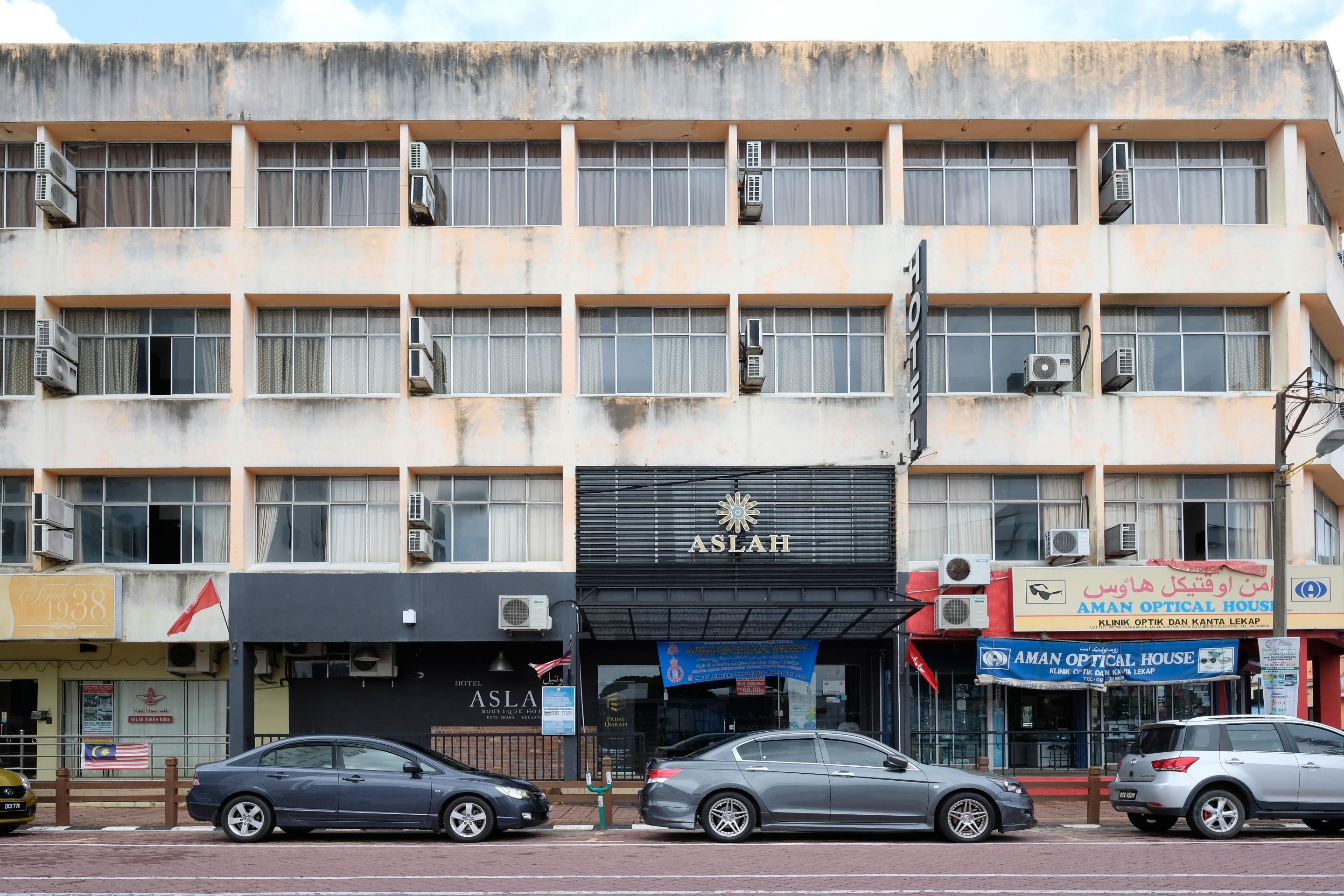 Oyo 559 Aslah Boutique Hotel Kota Bharu Ngoại thất bức ảnh