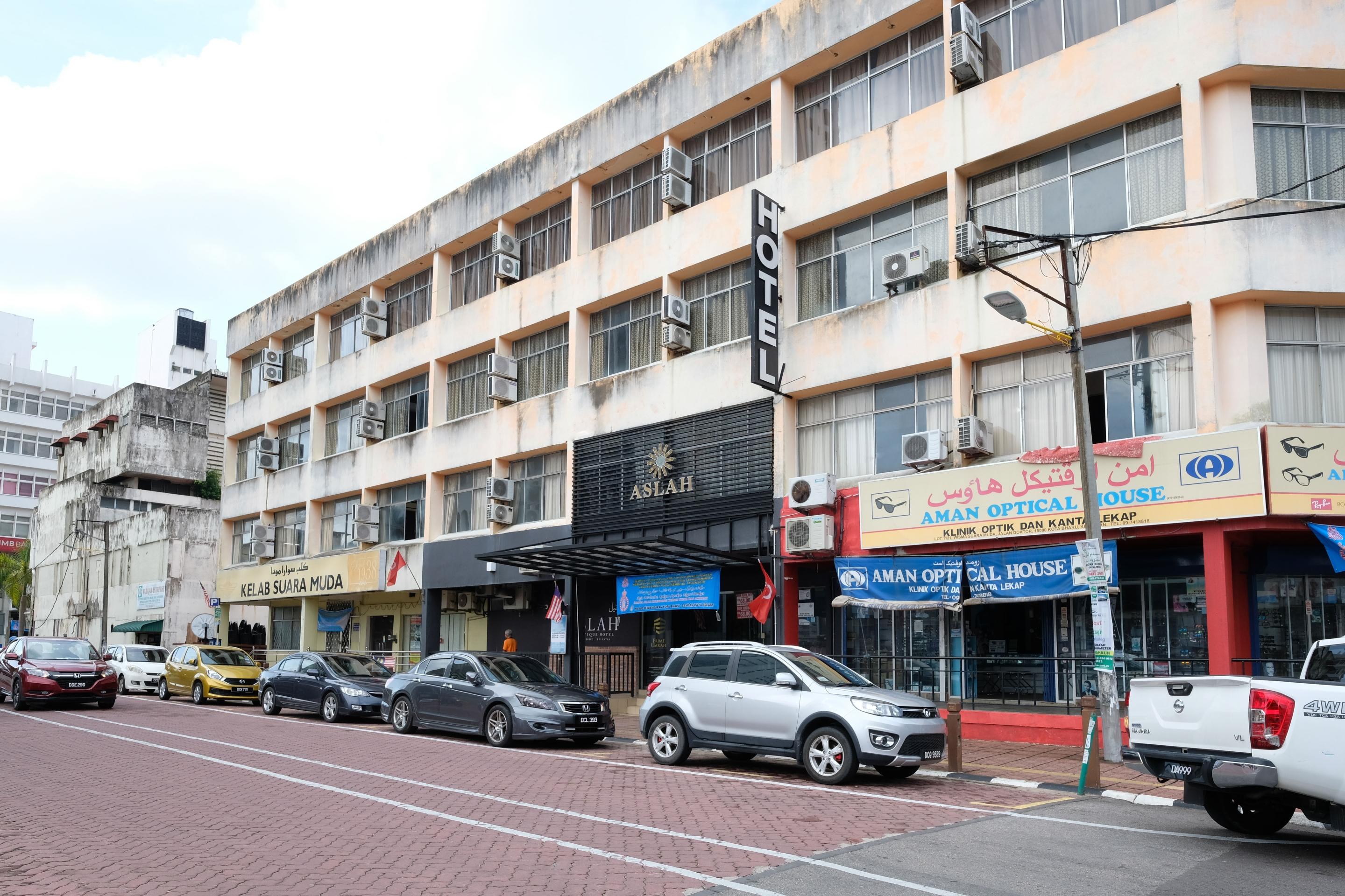 Oyo 559 Aslah Boutique Hotel Kota Bharu Ngoại thất bức ảnh